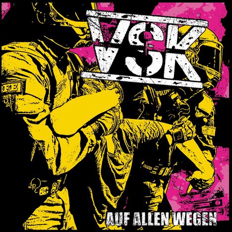 VSK: Auf allen Wegen, CD