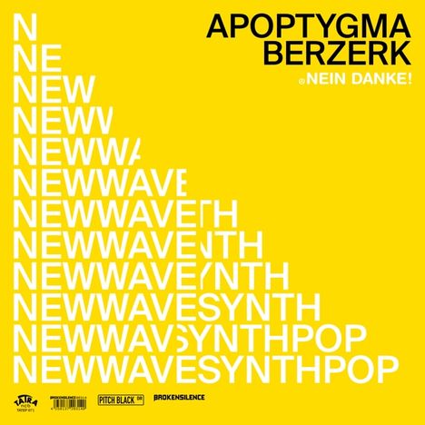 Apoptygma Berzerk: Nein Danke! EP (Limited Edition) (Clear Vinyl), LP