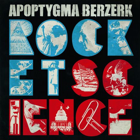 Apoptygma Berzerk: Rocket Science (Limited Edition) (Blue Vinyl), LP