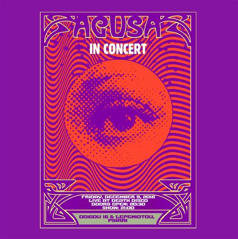 Agusa: In Concert 2016, LP