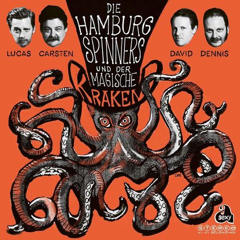 Hamburg Spinners: Der Magische Kraken, LP