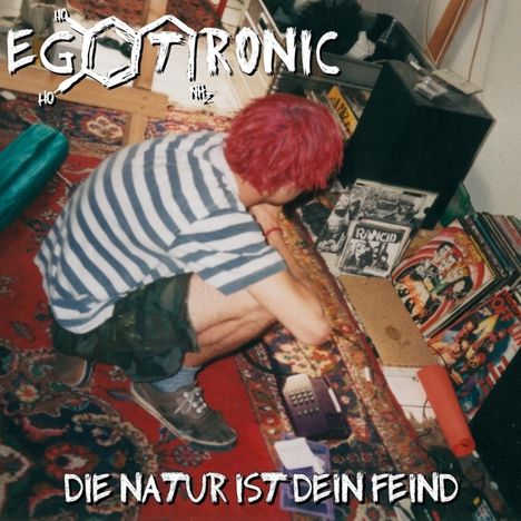 Egotronic: Die Natur ist dein Feind, CD