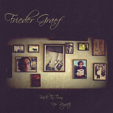 Frieder Graef: Back In Town, Single 7"