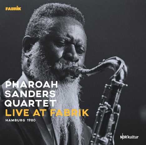 Pharoah Sanders (1940-2022): Live At Fabrik Hamburg 1980 (Clear Vinyl), 2 LPs