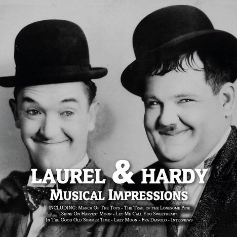 Filmmusik: Laurel &amp; Hardy: Musical Impressions, CD