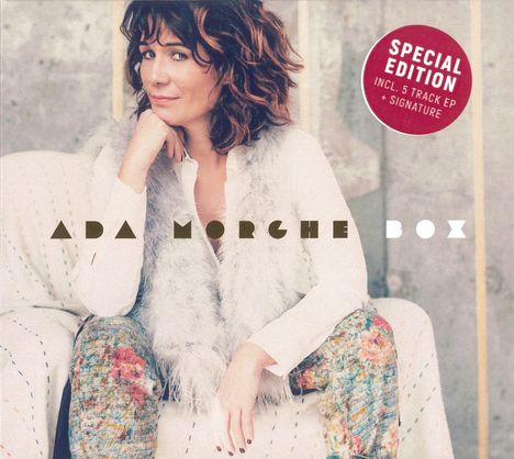Ada Morghe (Alexandra Helmig): Box (+EP) (Special Edition), 2 CDs