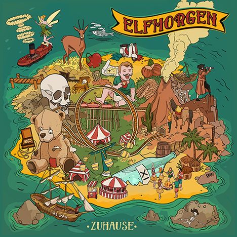 Elfmorgen: Zuhause, CD