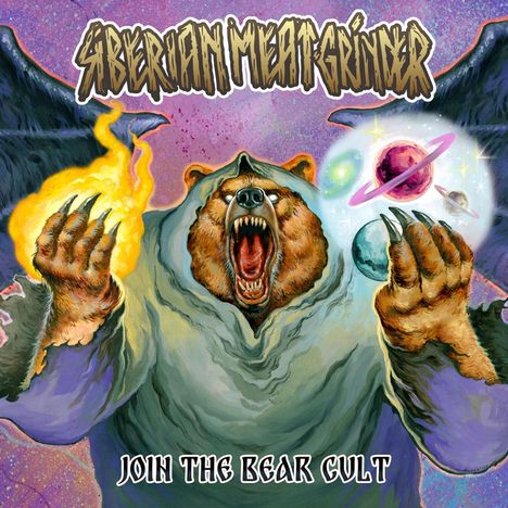 Siberian Meat Grinder: Join The Bear Cult, CD