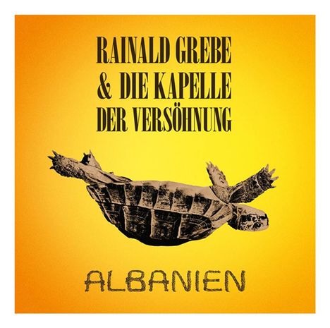 Rainald Grebe: Albanien, 2 LPs