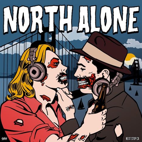 North Alone: Next Stop CA, CD