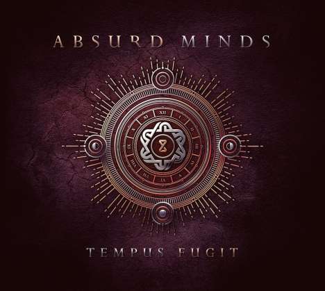 Absurd Minds: Tempus Fugit (2nd Edition), CD