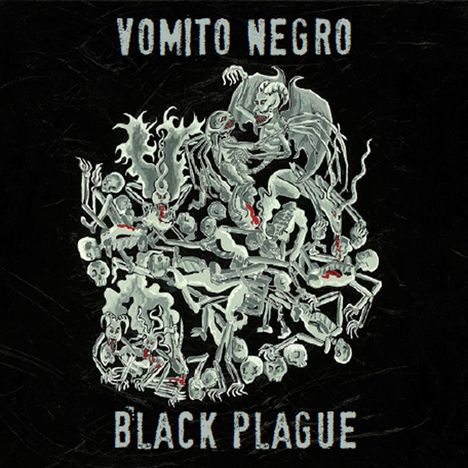 Vomito Negro: Black Plague, CD
