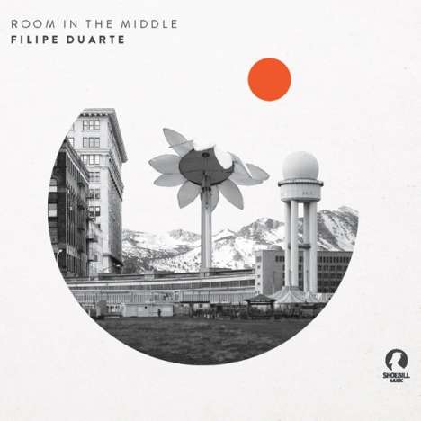 Filipe Duarte: Room In The Middle, CD