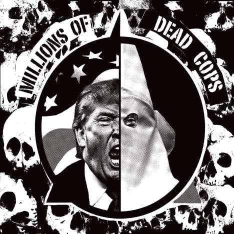 MDC / Iron: No Trump, No KKK No Fascist USA (Split Single), Single 7"
