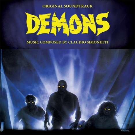 Filmmusik: Demons (Enhanced), CD