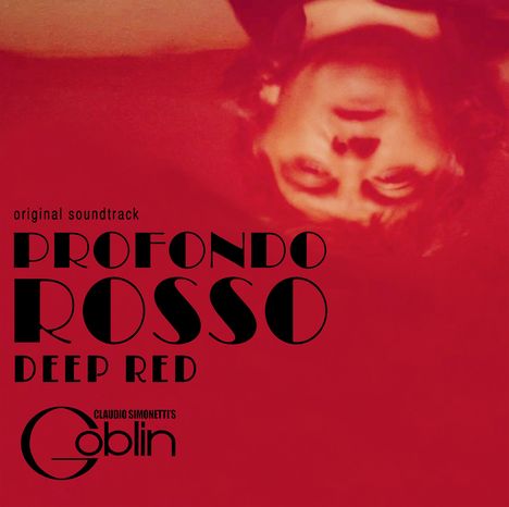 Goblin: Filmmusik: Profondo Rosso - Deep Red (O.S.T.) (40th Anniversary) (Limited Edition) (Colored Vinyl), LP
