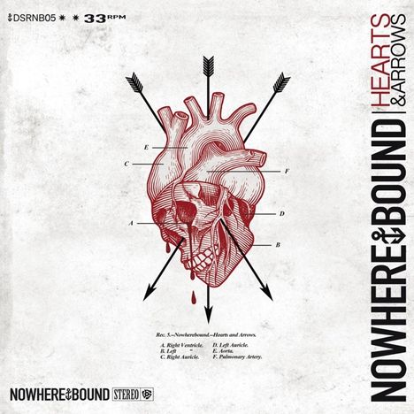 Nowherebound: Hearts &amp; Arrows, CD