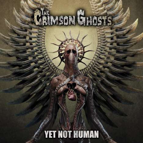 The Crimson Ghosts: Yet Not Human (180g) (Colored Vinyl), LP