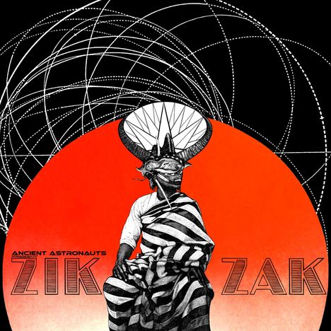 Ancient Astronauts: Zik Zak, 2 LPs