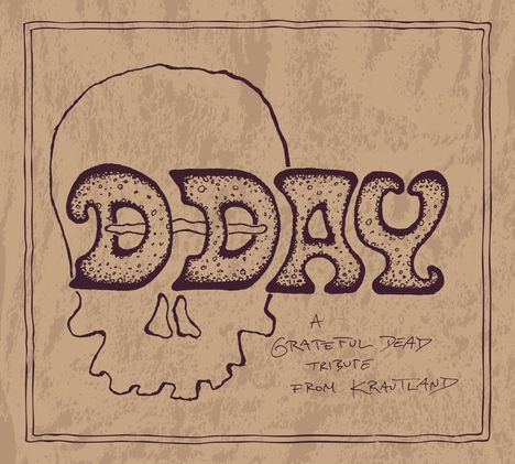 D-Day: A Grateful Dead Tribute From Krautland, CD