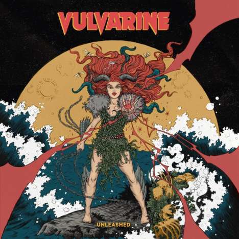 Vulvarine: Unleashed, LP