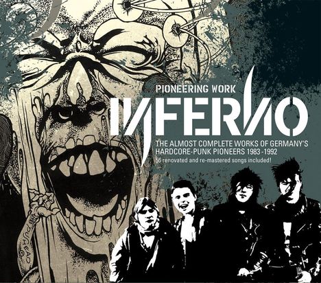 Inferno: Pioneering Work, 2 CDs