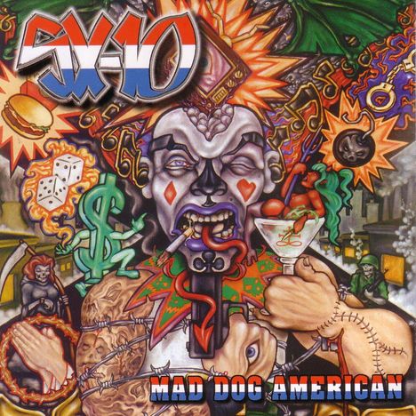 SX-10: Mad Dog American, CD