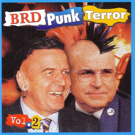 BRD Punk Terror Vol. 2, CD