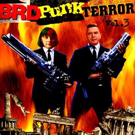 BRD Punk Terror Vol.3, CD