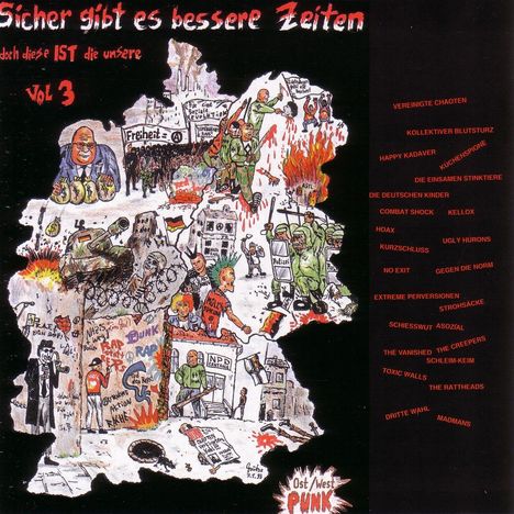 Sicher gibt es bessere Zeiten Vol.3, CD