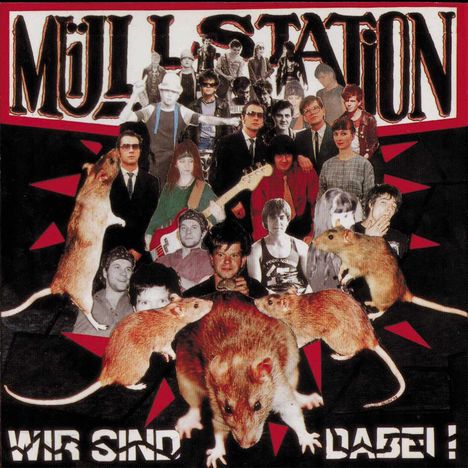 Müllstation: Wir sind dabei, CD