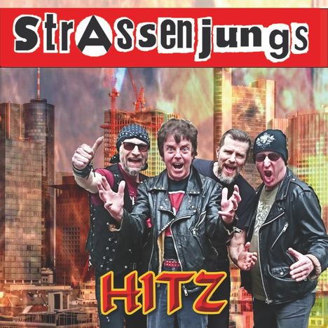 Straßenjungs: Hitz, CD