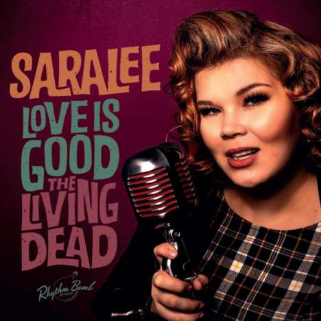 SaraLee (Saraa Lehtomäki): Love Is Good/The Living Dead (Limited Edition), Single 7"