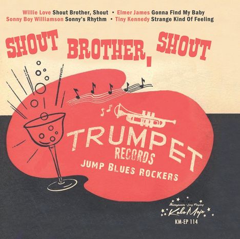 Shout Brother, Shout, Single 7"