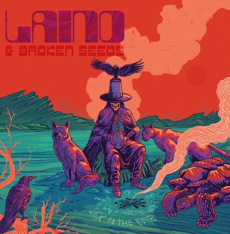 Laino &amp; Broken Seeds: Sick To The Bone (Limited Edition) (Colored Vinyl), LP
