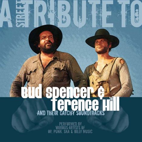 A Street Tribute To Bud Spencer &..., CD