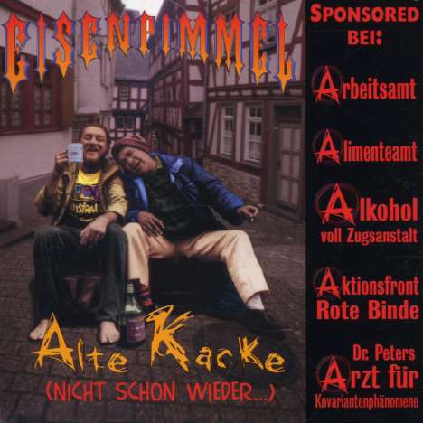 Eisenpimmel: Alte Kacke (Re-Issue), CD