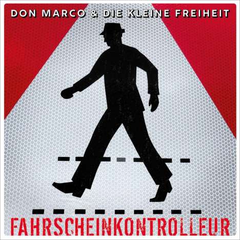 Don Marco &amp; Die Kleine Freiheit (Markus Naegele): Fahrscheinkontrolleur / Nichts hält für immer (Red Vinyl), Single 7"
