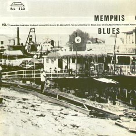 Memphis Blues Vol.1 (Limited Edition), LP