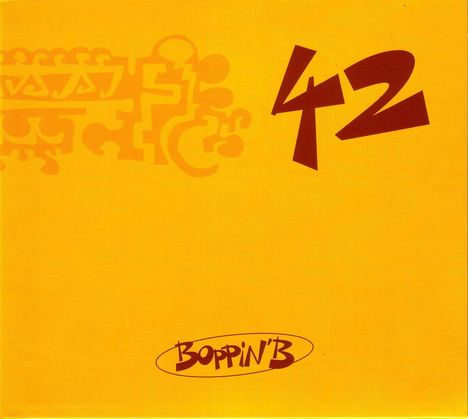 Boppin' B: 42, CD