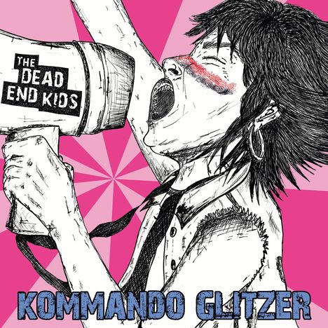 The Dead End Kids: Kommando Glitzer, LP