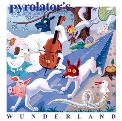 Pyrolator: Wunderland, CD