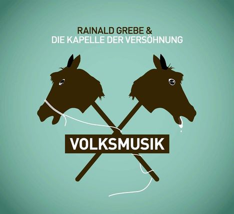 Rainald Grebe: Volksmusik, CD