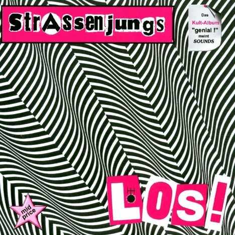 Straßenjungs: Los!, CD