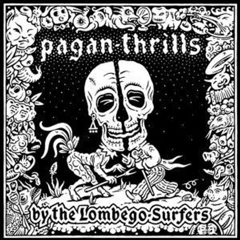 The Lombego Surfers: Pagan Thrills, CD