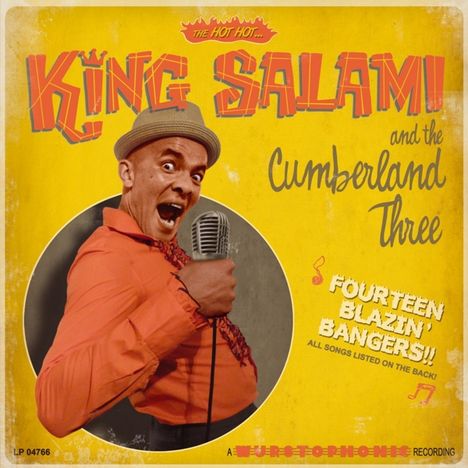 King Salami: Fourteen Blazin' Bangers!!, LP