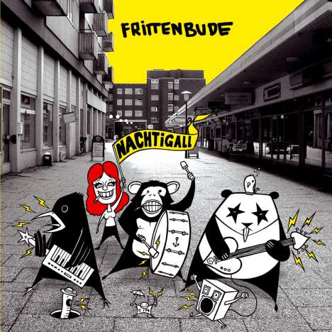 Frittenbude: Nachtigall, CD