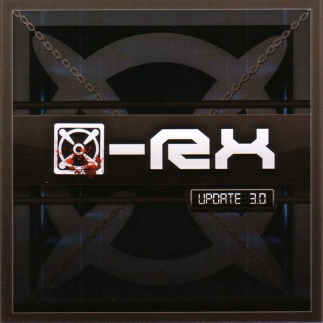 X-RX: Update 3.0, CD