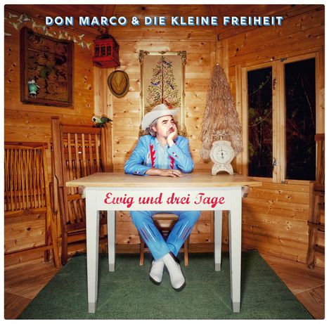 Don Marco &amp; Die Kleine Freiheit (Markus Naegele): Ewig und drei Tage, 2 LPs