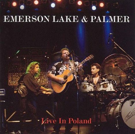 Emerson, Lake &amp; Palmer: Live In Poland 1997, CD